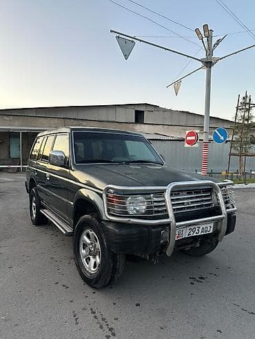 митсубиси спайк стар: Mitsubishi Pajero: 1994 г., 2.6 л, Механика, Бензин, Внедорожник — 8