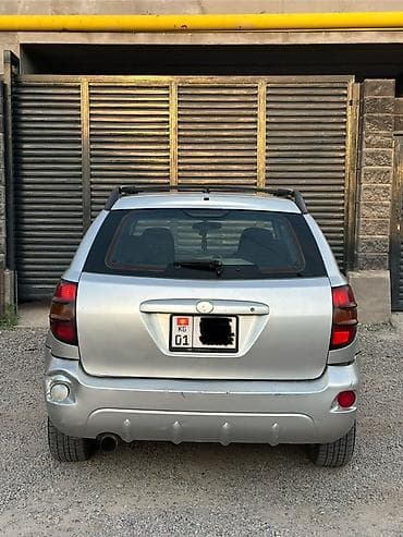 Продажа авто: Toyota Matrix: 2002 г., 1.8 л, Автомат, Газ, Универсал — 5