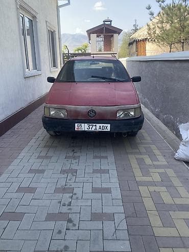 passat variant: Volkswagen Passat: 1989 г., Механика, Бензин, Седан — 1