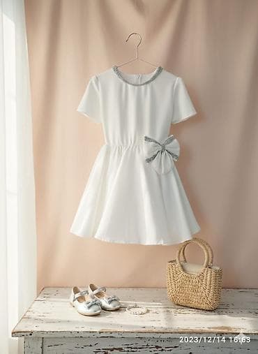 ищу платье: Детское платье, цвет - Белый, Новый — 2