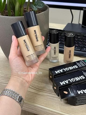 Продам тональный крем SHEGLAM Пользовалась 1 раз, почти новый Оттенок