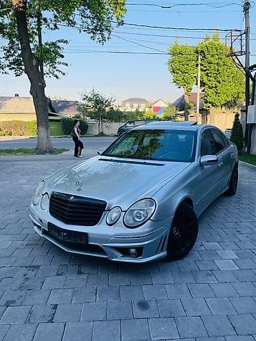 мерс ешка 212: Mercedes-Benz E-Class: 2005 г., 2.7 л, Автомат, Дизель, Седан — 4