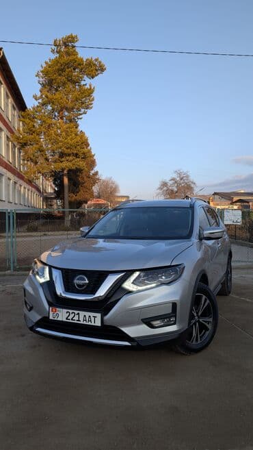 купить шины в бишкеке бу: Nissan X-Trail: 2019 г., 2.5 л, Вариатор, Бензин, Кроссовер — 1