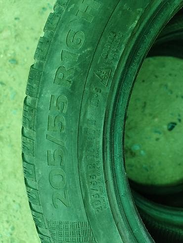 хороший фонарик: Шины 205 / 55 / R 16, Лето, Пара, Легковые, Bridgestone — 4