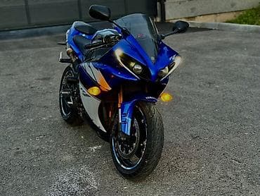 Мотоциклы: Спортбайк Yamaha, 1000 куб. см, Бензин, Взрослый, Б/у — 2