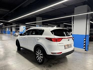 тигил: Kia Sportage: 2018 г., Кроссовер — 6