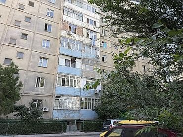 Квартиры: 1 комната, 53 м², 106 серия, Тунгуч мкр 106 серия, 3 этаж — 1
