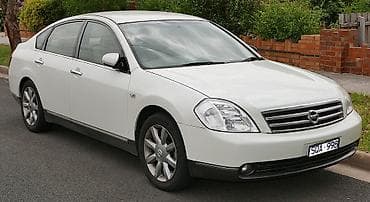 классика мото: Nissan Teana: 2003 г., 2.3 л, Автомат, Бензин, Седан — 1