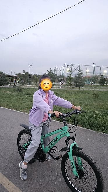 Балдар транспорту: Балдар үчүн велосипед, 2 дөңгөлөктүү, 9 - 13 жаш, Бала үчүн, Колдонулган — 2