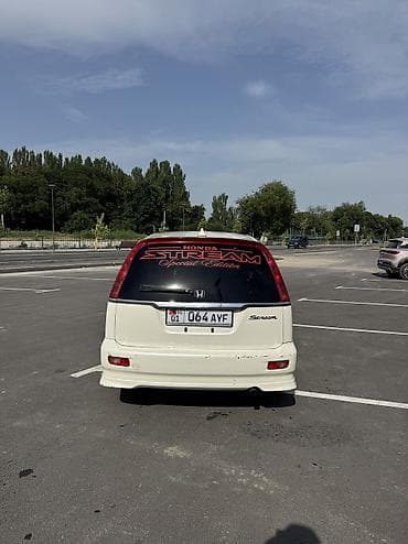 авта: Honda Stream: 2002 г., 1.7 л, Автомат, Бензин — 6