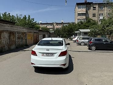 honda 2018: Hyundai Solaris: 2015 г., Бензин, Седан — 4