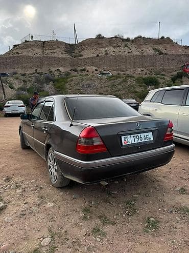 мерс 200 с: Mercedes-Benz C-Class: 1993 г., 1.8 л, Механика, Бензин, Седан — 6