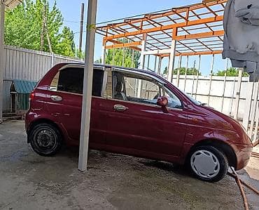 прикрутил авто: Daewoo Matiz: 2007 г., 0.8 л, Автомат, Бензин, Хэтчбэк — 2