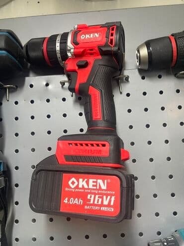шуруповерт пит 12 вольт: Аккумуляторная дрель OKEN выполнена в красно-черном цвете и — 1