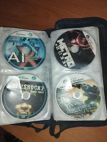 e3 1270v2: Коллекция DVD-дисков с играми для ПК (Games for Windows/PC DVD) в — 10