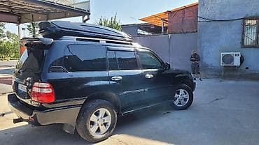 Продажа авто: Toyota Land Cruiser: 2004 г., 4.7 л, Автомат, Бензин, Внедорожник — 4
