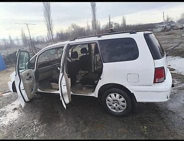 Транспорт: Honda Odyssey: 1997 г., 2.3 л, Автомат, Газ, Вэн/Минивэн — 3