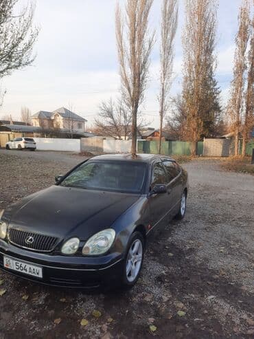 авто с последующим выкупом без первоначального взноса: Lexus GS: 2002 г., 3 л, Автомат, Бензин, Седан — 6