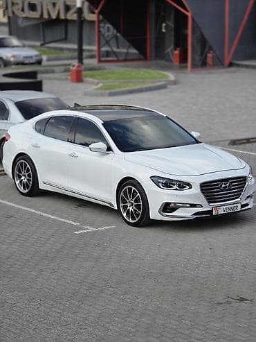 диски gtr: Hyundai Grandeur: 2019 г., 3 л, Автомат, Газ, Седан — 1