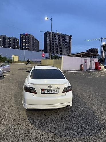 corolla 2004: Toyota Camry: 2007 г., 2.4 л, Автомат, Бензин, Седан — 3