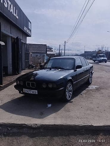 Продажа авто: BMW 5 series: 1992 г., 2.5 л, Механика, Бензин, Седан — 4