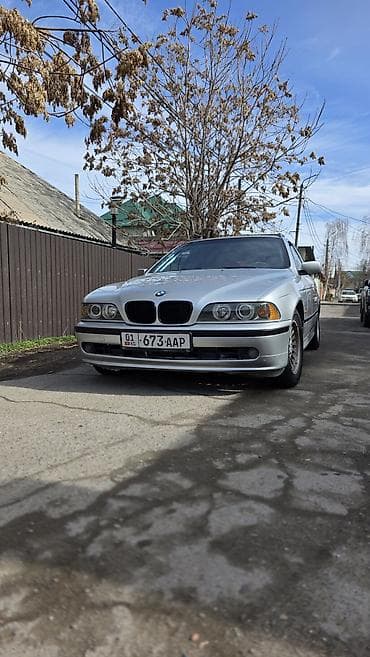 5s fe: BMW 5 series: 2001 г., 2.2 л, Автомат, Бензин, Универсал — 2