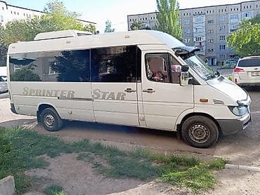 mpv мпв: Mercedes-Benz Спринтер: 2026 г., 2.7 л, Ручные, Дизель, Бус — 1