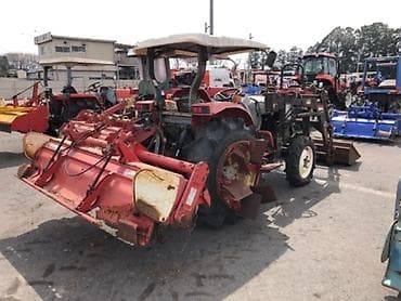 mtz 80: Продается Японский траткор Yanmar RS30 с ковшом и фрезой, руль — 3