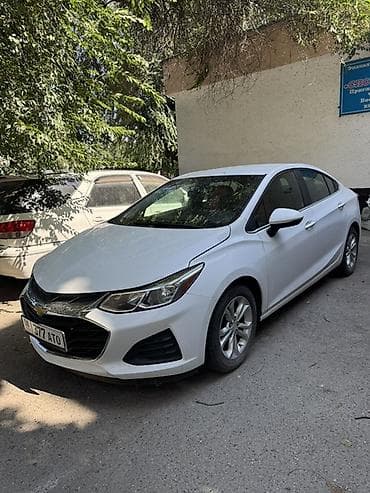 470 диска: Chevrolet Cruze: 2019 г., 1.4 л, Автомат, Бензин, Седан — 2