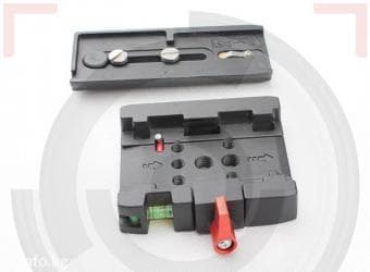 man: Адаптер с быстросъемной площадкой стандарта manfrotto. Используется — 1