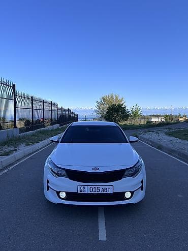 tow truck: Kia K5: 2017 г., 2 л, Автомат, Газ, Седан — 5