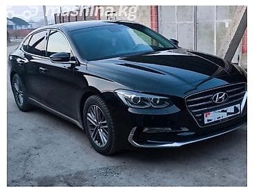 Транспорт: Hyundai Grandeur: 2018 г., 2.2 л, Автомат, Дизель, Седан — 1