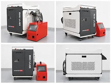 Өндүрүш үчүн жабдуулар: Лазерный сварочный аппарат 3 в 1 HANTENCNC HTW1500, 1500 Вт — 2
