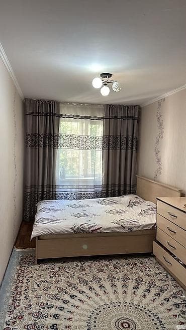 2 8: 3 комнаты, 63 м², 104 серия, 2 этаж, Старый ремонт — 2