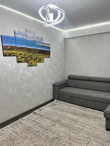 раскладной диван с креслом: 2 комнаты, 60 м², 3 этаж, Дизайнерский ремонт — 3