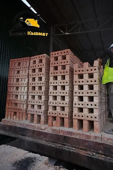 евро падон: Пустотелый, дырчатый, Жженый кирпич, Полублок, 250×120×90 — 2