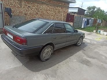 lexus 2008: Mazda 626: 1990 г., 0.2 л, Механика, Бензин, Седан — 6