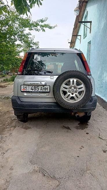 аккорд 7 сл9 тайп с: Honda CR-V: 1999 г., 2 л, Автомат, Бензин, Кроссовер — 4