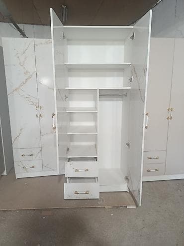 Шифоньеры, шкафы для одежды: Шифоньер, шкаф для одежды, Новый, Прямой, ЛДСП — 5