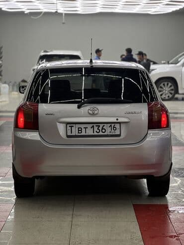 авто из белоруссии в бишкек: Toyota Corolla: 2003 г., 1.6 л, Механика, Бензиновая, Хэтчбэк — 8