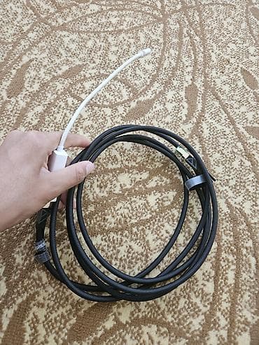 Аксессуары для ТВ: Продам комплект с ethernet на type-c кабель 3 метра новый купил — 2