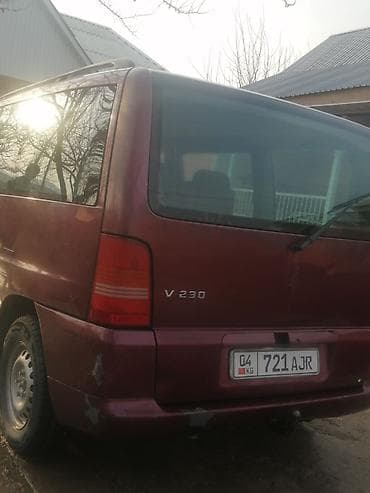 buick rendezvous: Mercedes-Benz V-Class: 1998 г., 2.3 л, Механика, Бензин, Минивэн — 1