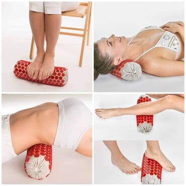 массажёр простаты: Универсальный игольчатый валик с магнитами. Эффективен в следующих — 3