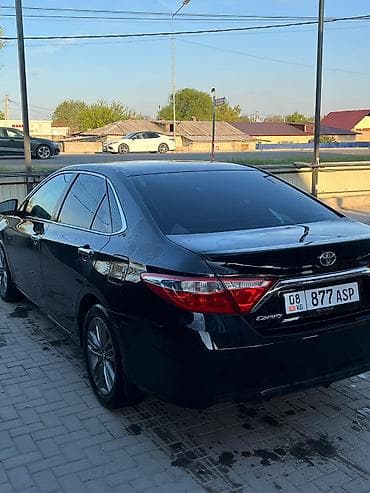Toyota Camry: 2017 г., 2.5 л, Автомат, Бензин, Седан