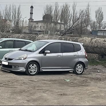 полики фит: Honda Jazz: 2007 г., 1.5 л, Автомат, Бензин, Хэтчбэк — 1