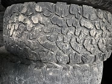 купить резину на квадроцикл: Шины 265 / 65 / R 17, Всесезонная, Б/у, Комплект, Внедорожные (АТ/МТ), Япония, BFGoodrich — 5