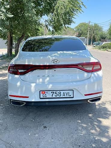 byd plus: Hyundai Grandeur: 2019 г., 3 л, Автомат, Газ, Седан — 3