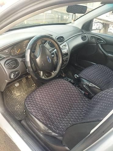 chery fora: Ford Focus: 2003 г., 1.8 л, Механика, Бензин, Хэтчбэк — 7