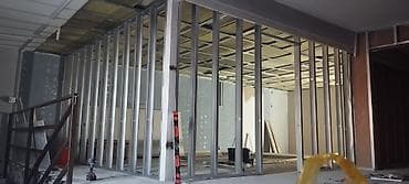 мобильные перегородки: Ремон квартир Монтаж перегородок и облицовки из гипсокартона под ключ — 3