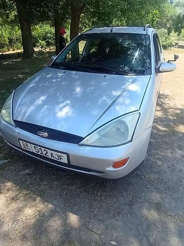 e60 m5: Ford Focus: 2001 г., 1.8 л, Механика, Универсал — 4